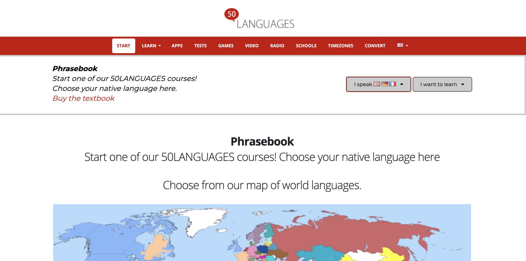 50 языков тест. 50 Languages. Language Review.